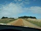 Gravel road. Full image = 25Kb.