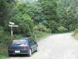 Road SE from Gunyah Jn. Full image is 36Kb.
