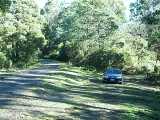 Morwell River Road junction. The full image is 86Kb.
