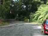 Near miss, English's Cnr. Full image is 40Kb.