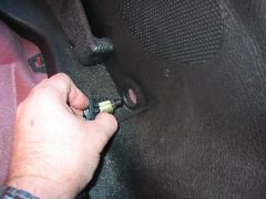 seat belt anchor